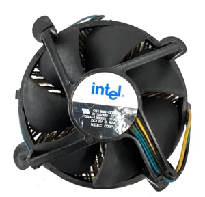 INTEL C91968-002 INTEL HEATSINK SOCKET LGA775 DC 12V  O.42A - Picture 1 of 7