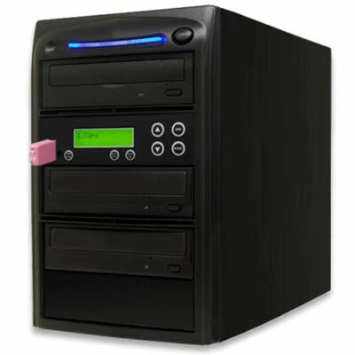 Produplicator USB Drive to 2 CD DVD Duplicator: Convert Flash Memory to Disc - Image 1 of 4