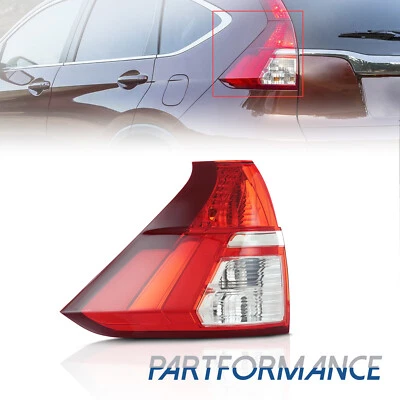 Driver Left Side Fit 2015-2016 Honda CRV CR-V 4-Door Rear Tail Light Brake Lamp Foto 1 de 4