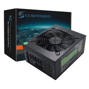 ATX TFDP 1300W 80+ Glod Full Modular Fuente de alimentación CE FCC Certificación de seguridad - Imagen 1 de 19