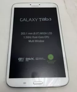 Samsung Galaxy Tab 3 SM-T310 16 GB, Wi-Fi, 8 pulgadas - Blanco Ref:A122 - Imagen 1 de 1