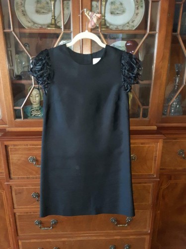 ABITO LITTLE BLACK KATE SPADE TAGLIA ZERO
