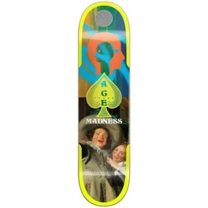 Madness Ace Space Skateboard Deck Multi 8.75" - Picture 1 of 2