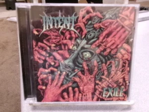Exile, Intent, Very Good CD - Picture 1 of 3