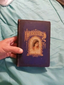 Antique Etiquette Book 1878 Decorum 1800's - Imagen 1 de 7