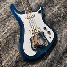 Guyatone Electric Bass Guitar EB-9 Custom Blue W/Gig Bag Used Product USED for sale