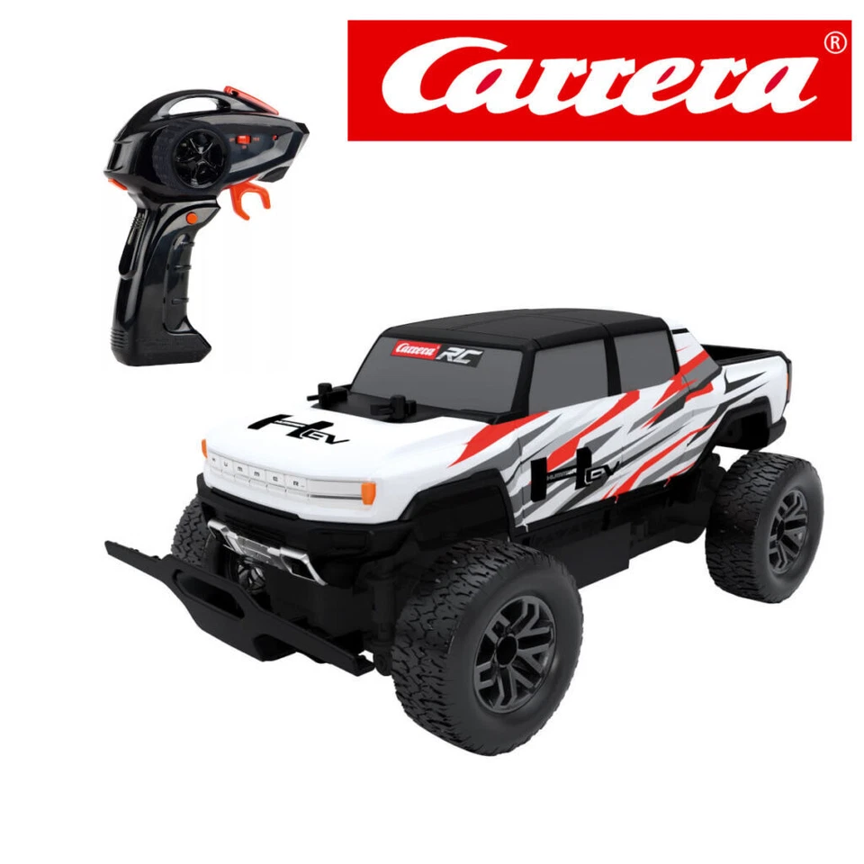 RC GMC Hummer EV 2,4 GHz 1:18 25 Km/h RTR RC CAR OFFROAD Carrera 370182022 NEU - Bild 1 von 1