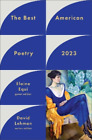 David Lehman Elaine Equi The Best American Poetry 2023 (Poche)