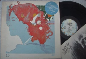 CAROLE KING Simple Things UK ODE FIRST PRESS IN EMBOSSED MATT SLEEVE + PIC INNER - Picture 1 of 1