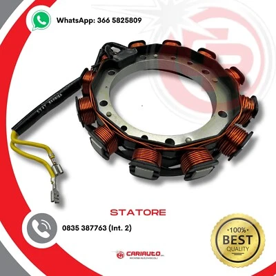 Statore 12V Motori Lombardini 15LD225 Piaggio 500 162 Ligier Microcar Lyra 500 - Immagine 1 di 4