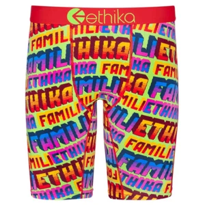 Ethika Underwear Boys Staple Fit Boxer Brief - RETRO FLOW - Picture 1 of 4