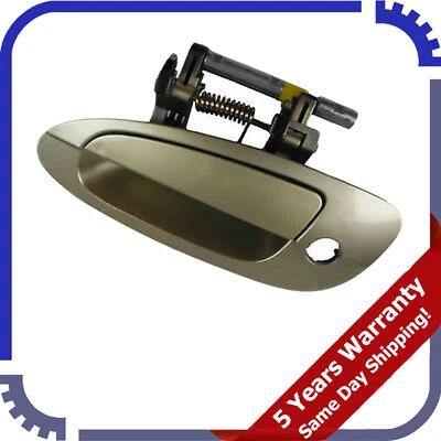 Manija de puerta exterior delantera izquierda para Nissan Altima Champagne Gold EY1 2002-2006 Foto 1 de 4