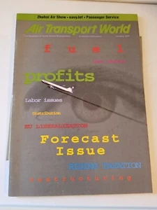 Air transportation world magazine JANUARY 1997 excellent condition  - Picture 1 of 4