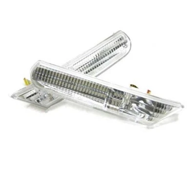 PORSCHE BOXSTER 986 (96-04) CRYSTAL CLEAR SIDE INDICATORS REPEATERS LIGHTS - Image 1 of 2