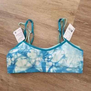 NWT Hanes Girls Blue 2 Pack Seamless Bra Size XL - Picture 1 of 4