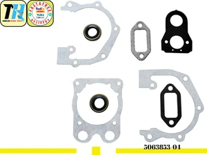 Per Husqvarna 5063853-04 Kit Guarnizioni con Sealing Olio Motoseghe K750 K760 - Picture 1 of 10