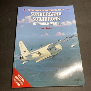 Militärflugzeuggeschichte: Osprey Asse - Sunderland Squadrons des Zweiten Weltkriegs / AB - Bild 1 von 8