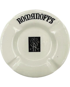 Vintage Romanoff's Restaurant Beverly Hills, CA Ashtray Dish Hollywood - Picture 1 of 14