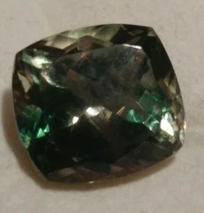 Natürliches TOP blaugrün dichroitisches Oregon Sonnensteinkissen 4,90 ct - Bild 1 von 7