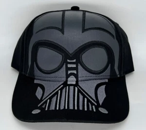 Disney Parks Darth Vader Star Wars Black Hat Baseball Cap Adult - NEW - Picture 1 of 3