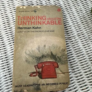 Herman Kahn 1962 Thinking About The Unthinkable PB Nuclear War Cold VTG Avon NS3 - Bild 1 von 5