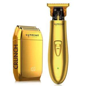 Supreme Trimmer 2 in 1 Trimmer & Folienrasierer Haarschnitt Kit | ST5200 STF602 | Gold - Bild 1 von 7