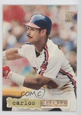 1994 Topps Stadium Club Golden Rainbow Carlos Baerga #169