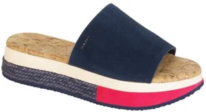 reduzierung Gant Sant Ana mules silky suede marine - Bild 1 von 9