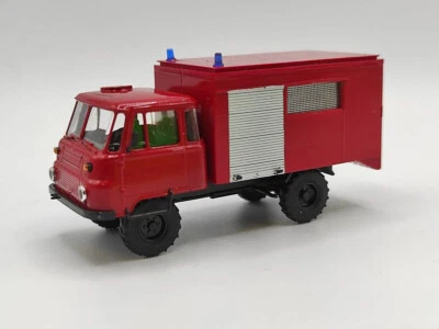 Schaumlöschkoffer für Robur, Bausatz, IFA, OP87016 Feuerwehr 1:87 /H0, ostparts