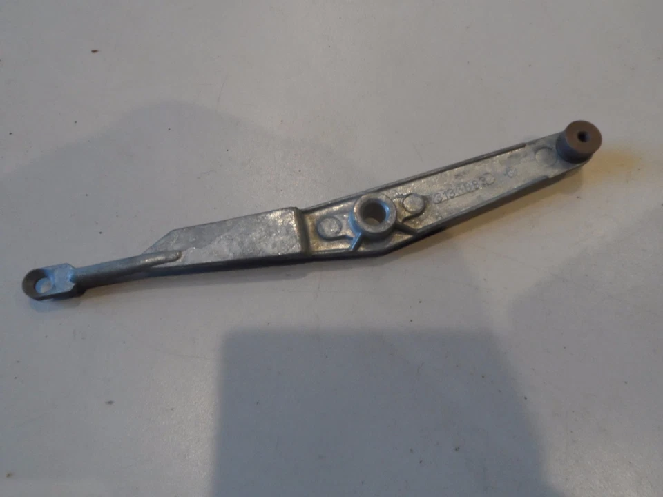 Manija de palanca de descongelación de calefacción interior para camioneta Chevy 55-59 OEM GM 3135883 SK Foto 1 de 3