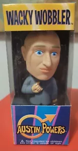 Wacky Wobbler Austin Powers Dr. Evil Mini Me Funko Vintage 2002 Nuovo con scatola Raro - Foto 1 di 6