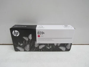 GENUINE HP 831A (CZ684A) MAGENTA LATEX INK CARTRIDGE - Afbeelding 1 van 1