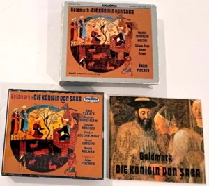 3 CD Set of KARL GOLDMARK: The Queen Of Sheba Die Konigin Von Saba (1980) - Picture 1 of 3