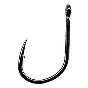 AMI SERIE 881 SIZE 6 TUBERTINI OWNER PESCA OCCHIELLO BLACK HOOKS CARPE FISHING - Foto 1 di 1