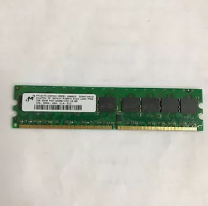 Micron MT18HTF12872AY-53EB1 DDR2 1GB PC2-4200 ECC 533Mhz RAM Memory - Picture 1 of 1