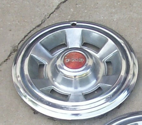 Tapacubos 14"/estilo Mag 1969-1970 Pontiac Tempest/GTO/Grand Prix 69 C Foto 1 de 1