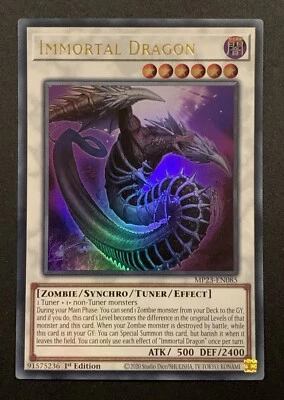 Immortal Dragon - MP23-EN085 - Ultra Rare - 1st Edition - YuGiOh TCG - Image 1 of 3