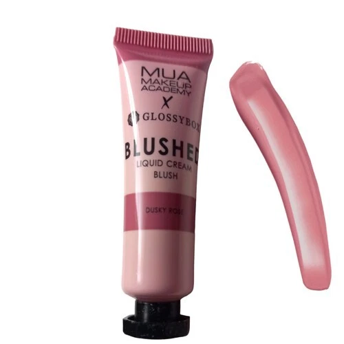MUA Blushed Liquid Cream Blush 10ml Dusky Rose SEALED - Image 1 of 1