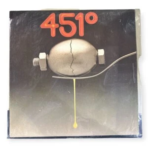 451 Degree 16” Vinyl Record - Picture 1 of 2