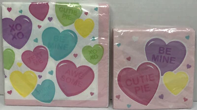 Салфетки Valentine LOVE 16 карат обед 16 карат декор для коктейльной вечеринки разговор сердца - Изображение 1 из 4