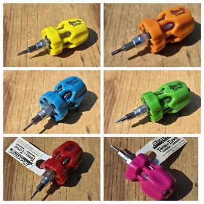 NOS Piquic 06101B TEENY Turner Multi-Function Micro Screwdriver with 7 Bits - Image 1 of 4