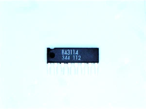 BA3114 "Original" ROHM  8P SIP IC  1  pc - Picture 1 of 1