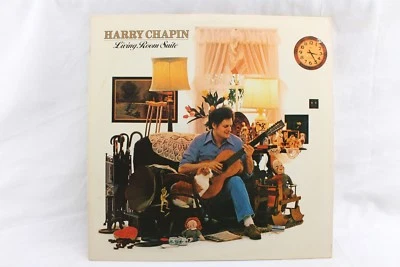 Harry Chapin Living Room Suite 6E-142 Vintage Vinyl Record 1978 LP - Image 1 of 2