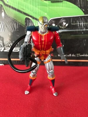 USED Vintage 1992 Toybiz Deathlok Marvel Super Heroes Cosmic Defenders B474 Foto 1 de 4