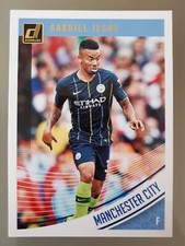 2018-19 Panini Donruss Gabriel Jesus #38 Manchester City Soccer Read!
