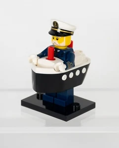 LEGO CMF Series 23 (71034) Ferry Captain Minifigure. New + Fast Shipping - Picture 1 of 4