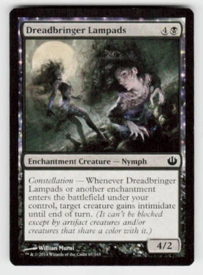 Journey Into Nyx #67 Dreadbringer Lampads - Image 1 of 2