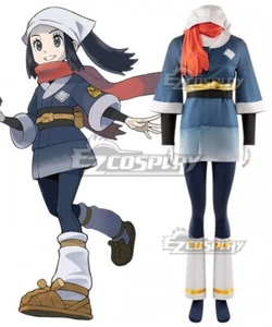 Pocket Monster Legends: Arceus Mujeres Akari Vestido Halloween Juegos con disfraces Disfraz E001 - Imagen 1 de 5