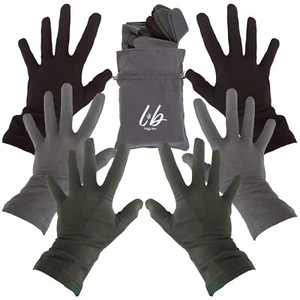 3 Pairs Overnight Moisturizing Gloves for Eczema Medium Women Dry Hands Gloves - Picture 1 of 8