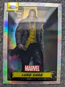 2024 TOPPS CHROME MARVEL LUKE CAGE REFRACTOR#12 - Picture 1 of 2